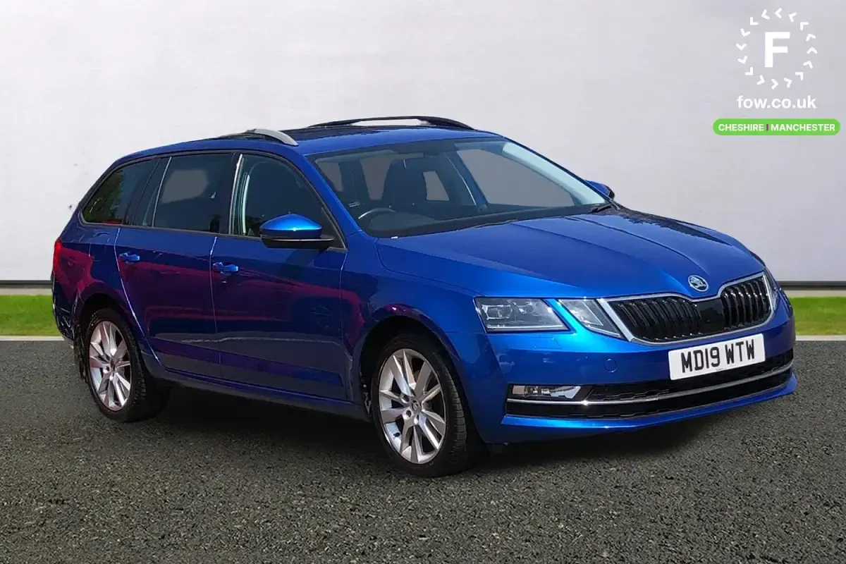 Used Skoda Octavia SE L 150 HP (110 kW) 2019 Estate