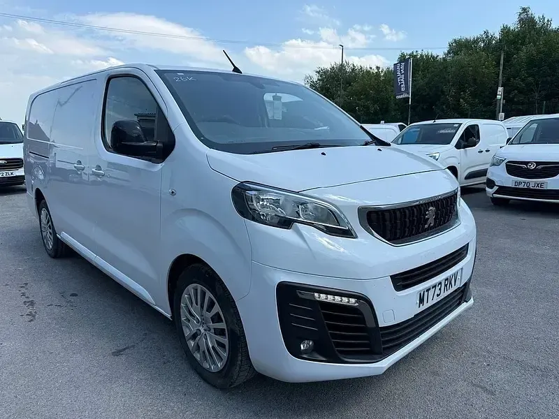 Used Peugeot Expert Premium 2023 White Van