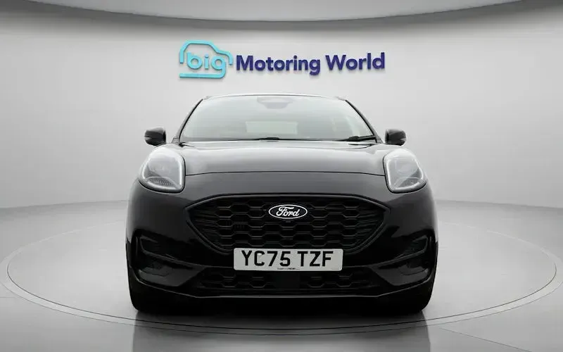 Used Ford Puma ST-Line 125 HP (91 kW) 2025 Black SUV