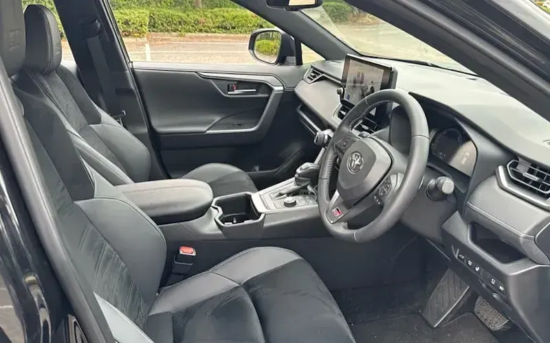 Used Toyota RAV4 Hybrid Sport 306 HP (225 kW) 2025 Black SUV