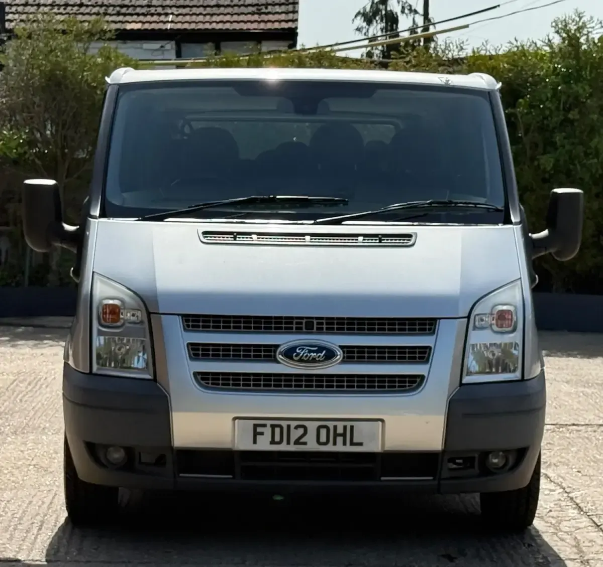 Used Ford Tourneo Trend 2012 Silver