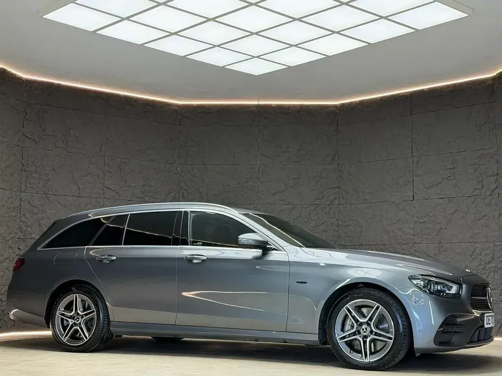 Used Mercedes E300 AMG Line Premium 2021 Grey Estate