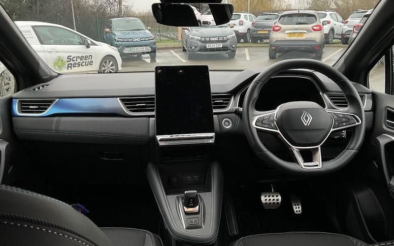 Used Renault Captur Esprit Alpine 158 HP (116 kW) 2025 SUV