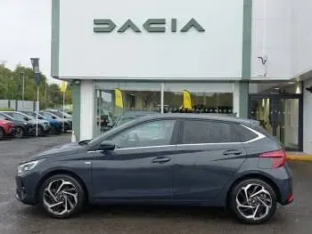 Used Hyundai i20 Premium 100 HP (73 kW) 2023 Grey Hatchback