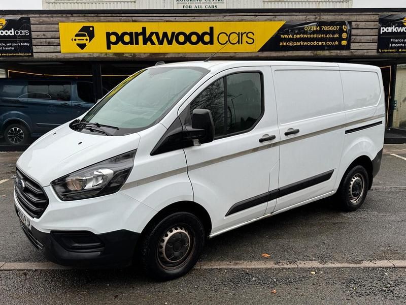 Used Ford Transit Custom S 105 HP (77 kW) 2020 White Van
