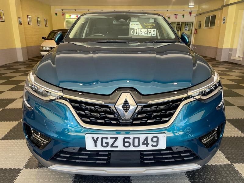 Używany Renault Arkana Techno 2023 Niebieski SUV