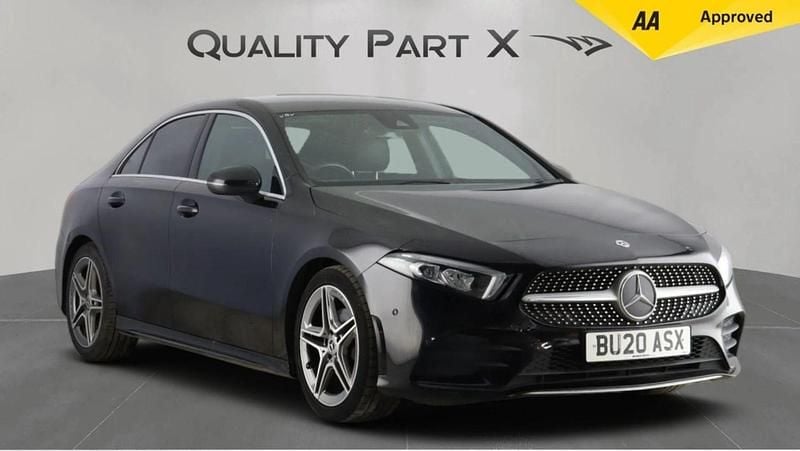 Used Mercedes A200 Executive 163 HP (119 kW) 2020 Black Sedan