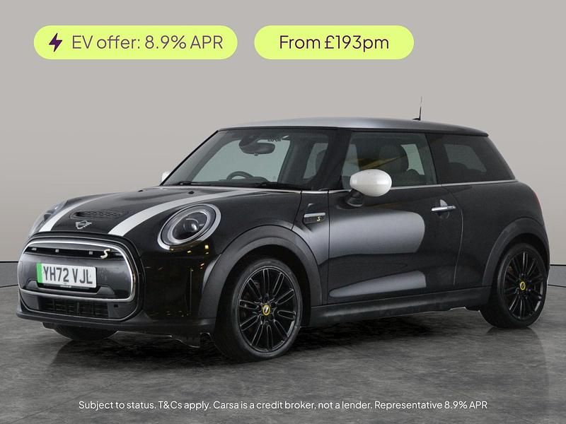 Black Used 2022 Mini Cooper SE Hatch Hatchback | £13,431 (Fair price) - Image 1/4