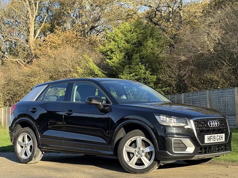 Used Audi Q2 Sport 116 HP (85 kW) 2019 Black SUV