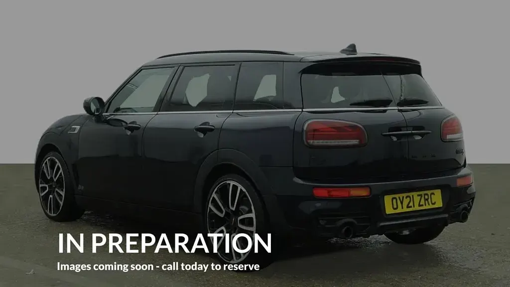 Used Mini Cooper Clubman Sport 178 HP (130 kW) 2021 Blue/black Estate