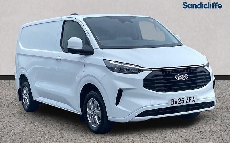 Used Ford Transit Custom Limited 136 HP (100 kW) 2025 Frozen white Van