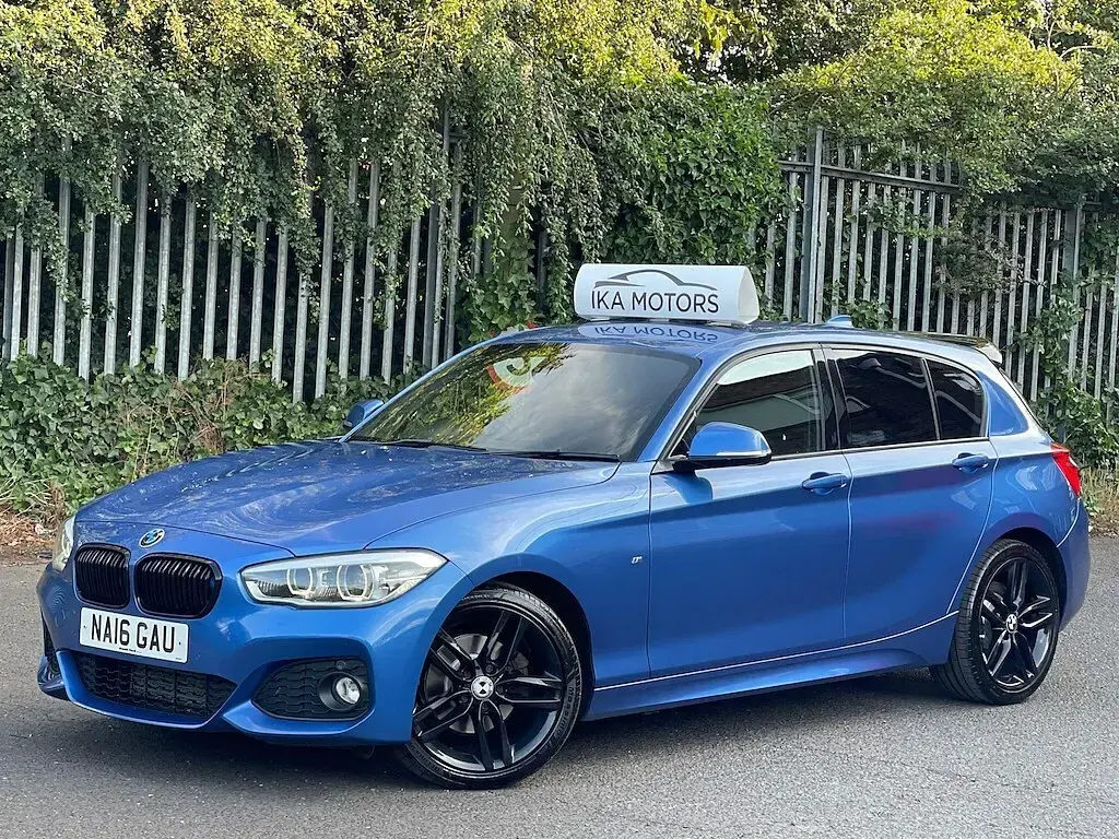 Used BMW 120 M Sport 2016 Blue Hatchback