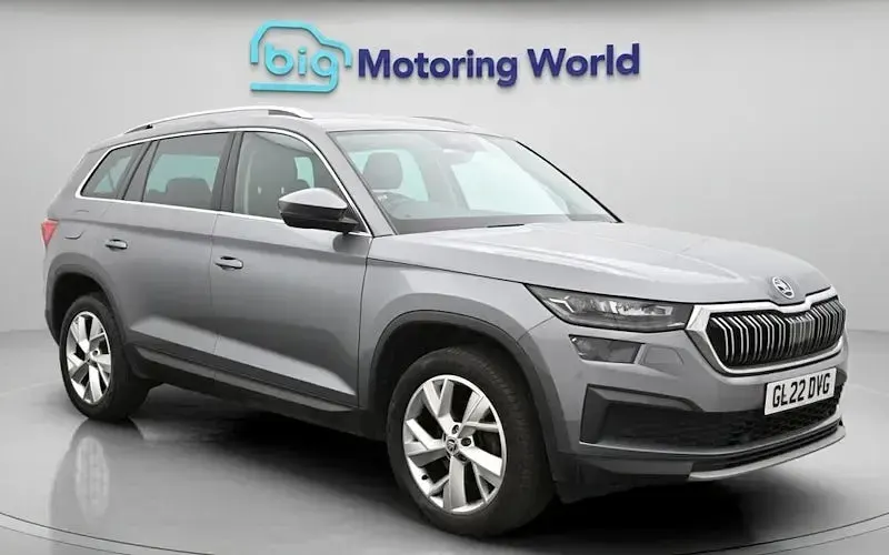 Used Skoda Kodiaq SE L 150 HP (110 kW) 2021 SUV