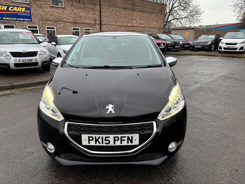 Used Peugeot 208 Style 2015 Black Hatchback