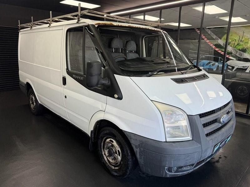 Used Ford Transit 84 HP (61 kW) 2008 White Van