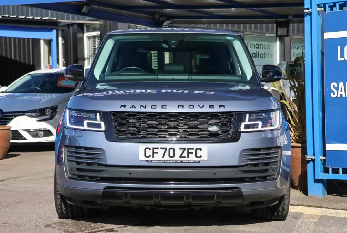 Begagnad Land Rover Range Rover Vogue 275 HK (202 kW) 2020 Blå SUV