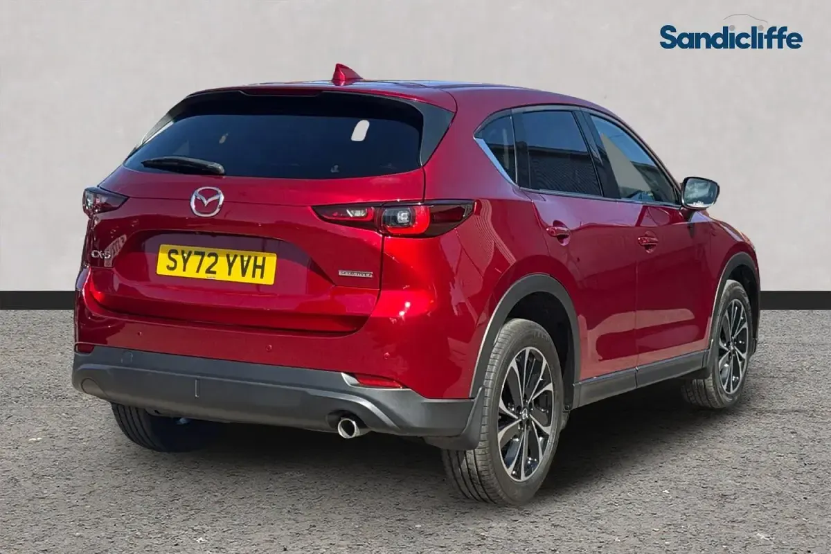 Used Mazda CX-5 Edition 184 HP (135 kW) 2022 Red SUV