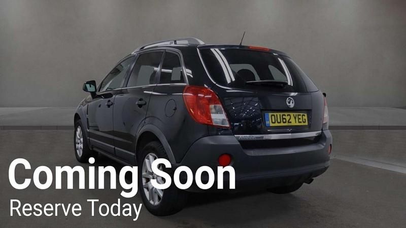 Used Vauxhall Antara S 2012 Black SUV