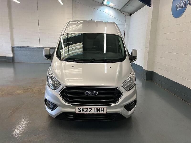 Used Ford Transit Custom Limited 130 HP (95 kW) 2022 Silver Van