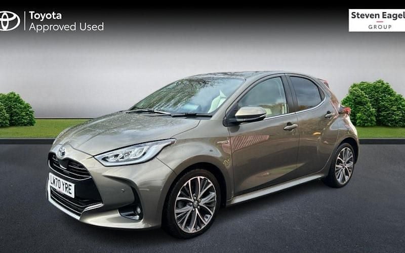 Used Toyota Yaris Hybrid 116 HP (85 kW) 2025 Hatchback