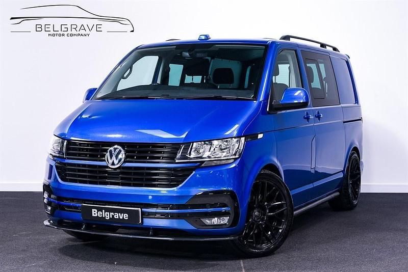 Used VW T6.1 Highline 2020 Blue Van