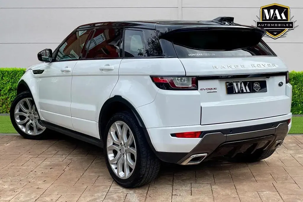 Gebraucht Land Rover Range Rover evoque HSE Dynamic 2016 Weiß SUV