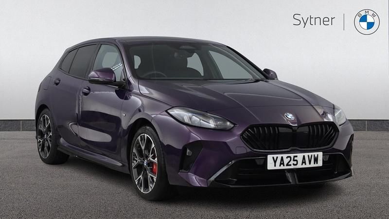 Used BMW 120 M Sport 168 HP (123 kW) 2025 Purple Hatchback