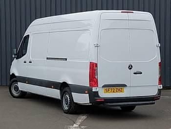 Used Mercedes Sprinter Progressive 2022 White Van