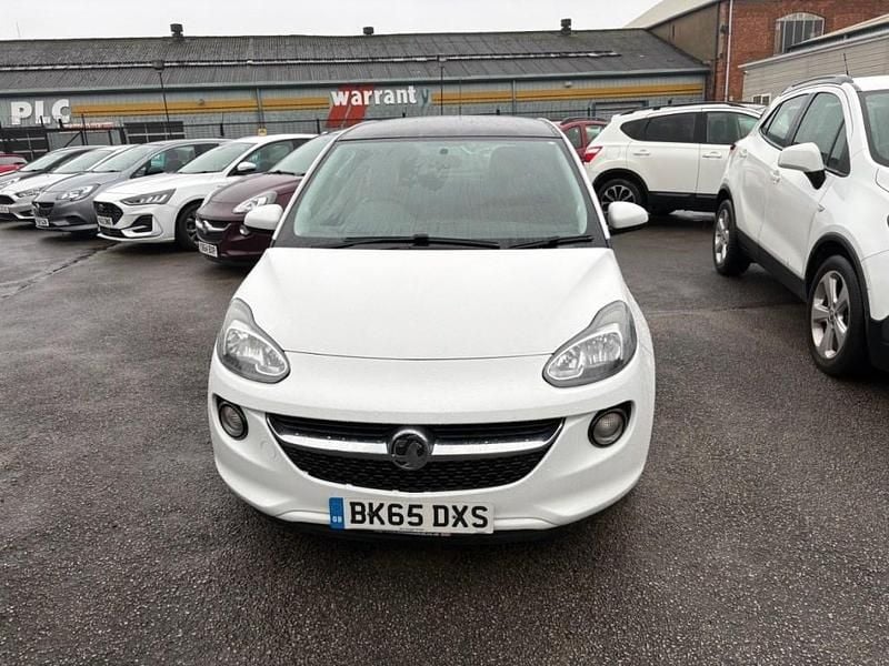 Used Vauxhall Adam Glam 2015 White Hatchback