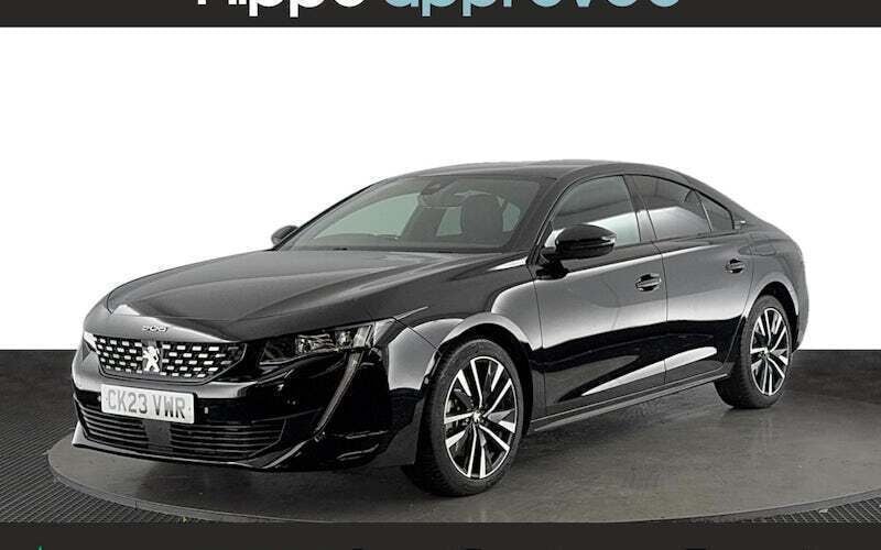 Black Used 2023 Peugeot 508 GTi Hatchback | £21,420 (Fair price) - Image 1/4