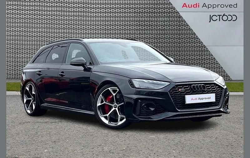 Used Audi RS4 Competition 444 HP (326 kW) 2023 Black Estate