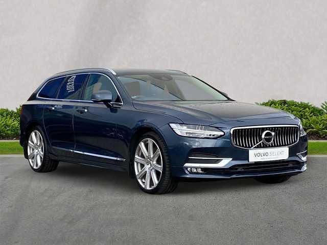 Used Volvo V90 Inscription 235 HP (172 kW) 2020 Estate