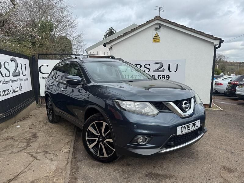 Used Nissan X-Trail N-TEC 2015 Blue SUV