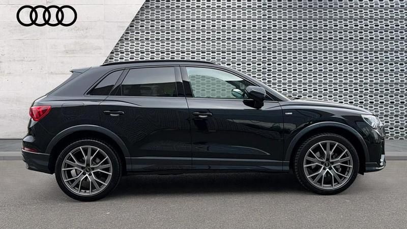 Used Audi Q3 Black Edition 150 HP (110 kW) 2025 Black SUV
