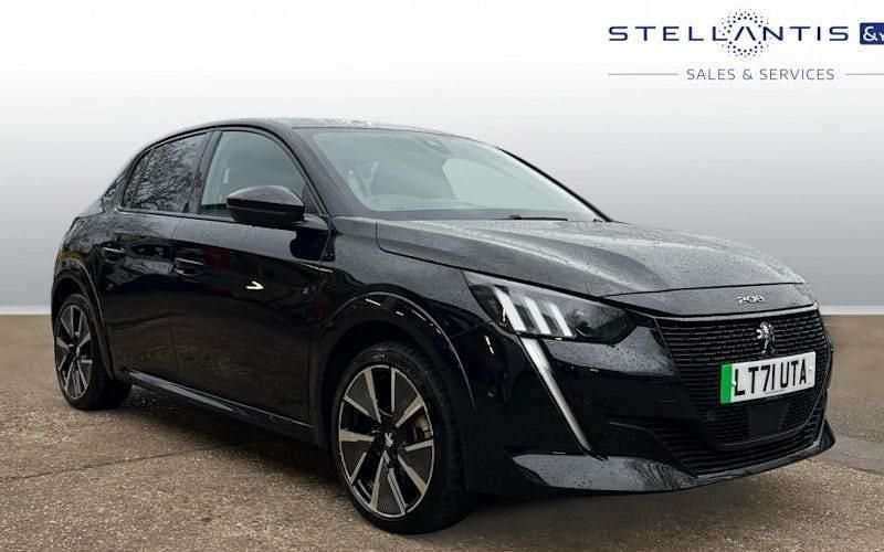 Used Peugeot e-208 Premium 100 kW (136 HP) 2022 Hatchback