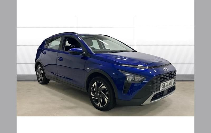 Blue Used 2021 Hyundai Bayon SE SUV | £11,963 (Fair price) - Image 1/4