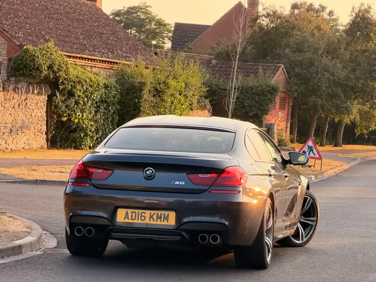 Used BMW M6 Comfort Edition 2016 Grey Coupe
