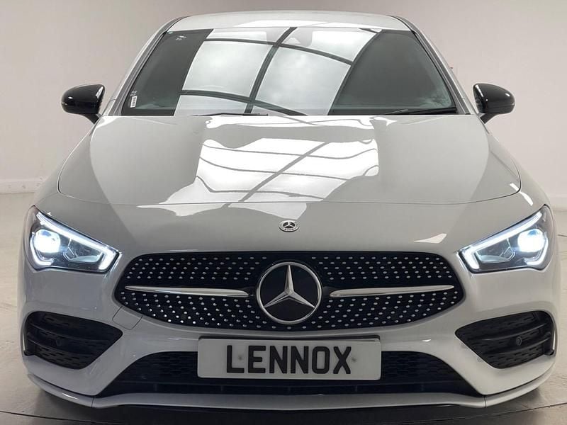 Used Mercedes CLA180 AMG Line Premium 136 HP (100 kW) 2023 White Sedan