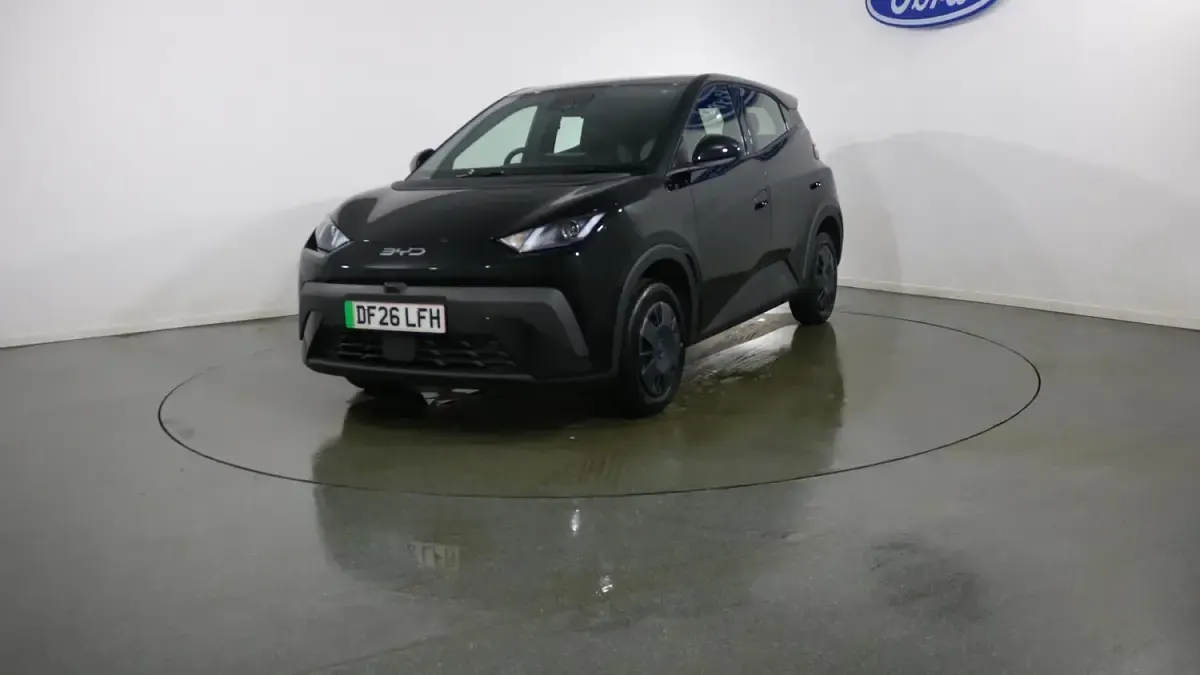 New BYD Dolphin Active 64 kW (88 HP) 2026 Black Hatchback