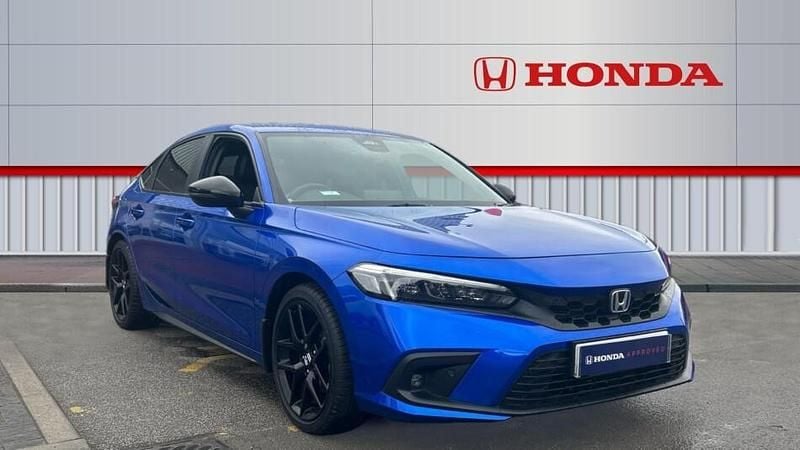 Used 2022 Honda Civic Hybrid Hatchback | £24,907 (Fair price) - Image 1/3