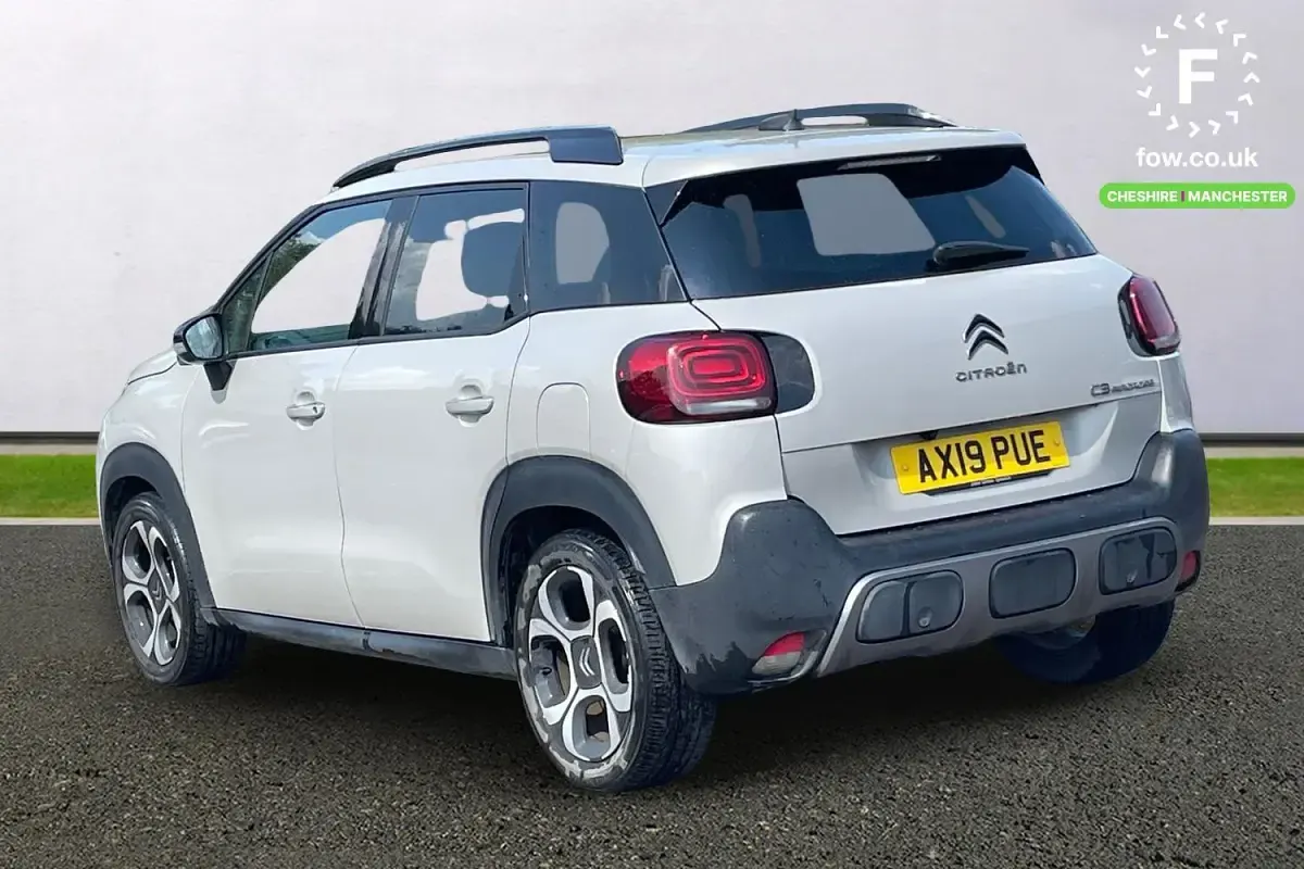Used Citroën C3 Aircross Flair 2019 Beige SUV