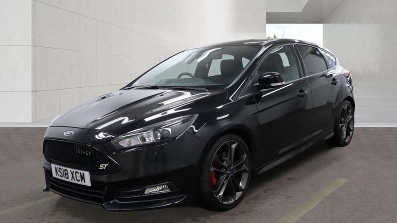 Used Ford Focus ST 2018 Black Hatchback