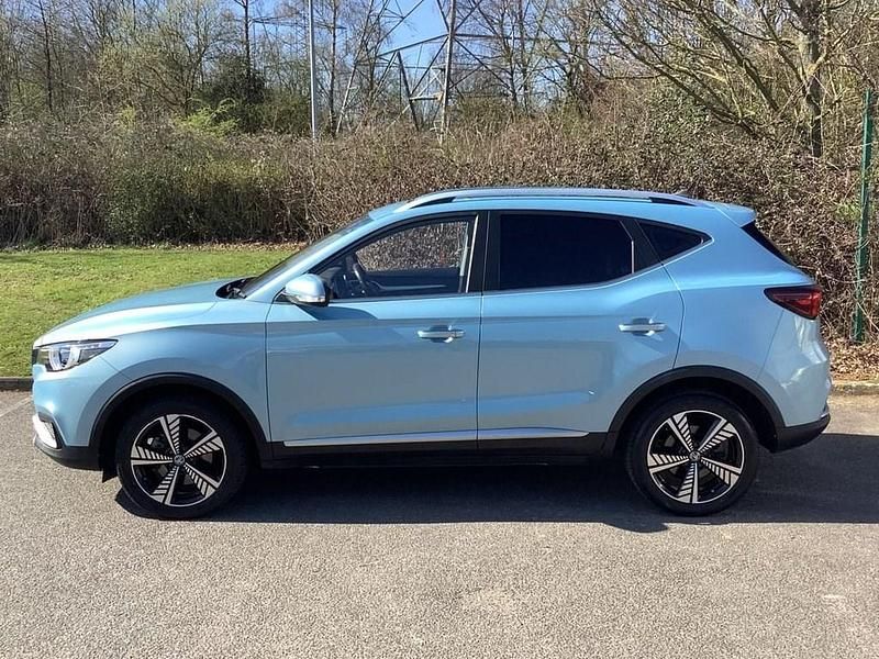 Used MG ZS Exclusive 105 kW (143 HP) 2020 Blue SUV