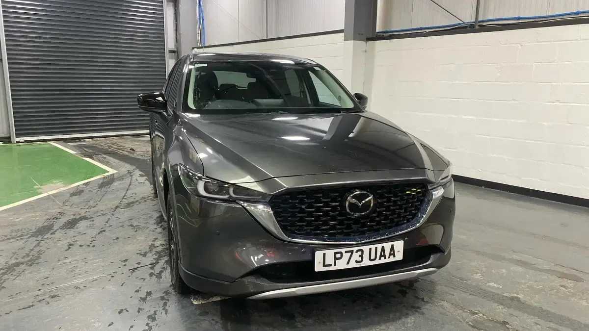 Begagnad Mazda CX-5 Newground 165 HK (121 kW) 2024 Grå SUV