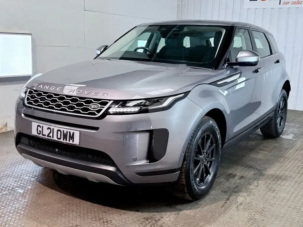 Used Land Rover Range Rover evoque S 163 HP (119 kW) 2021 Grey SUV