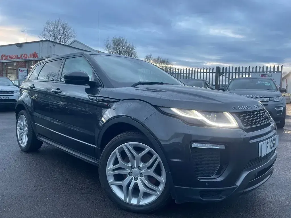Used Land Rover Range Rover evoque HSE Dynamic 180 HP (132 kW) 2017 Grey SUV