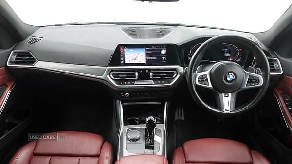 Used BMW 320 M Sport 181 HP (133 kW) 2021 White Estate