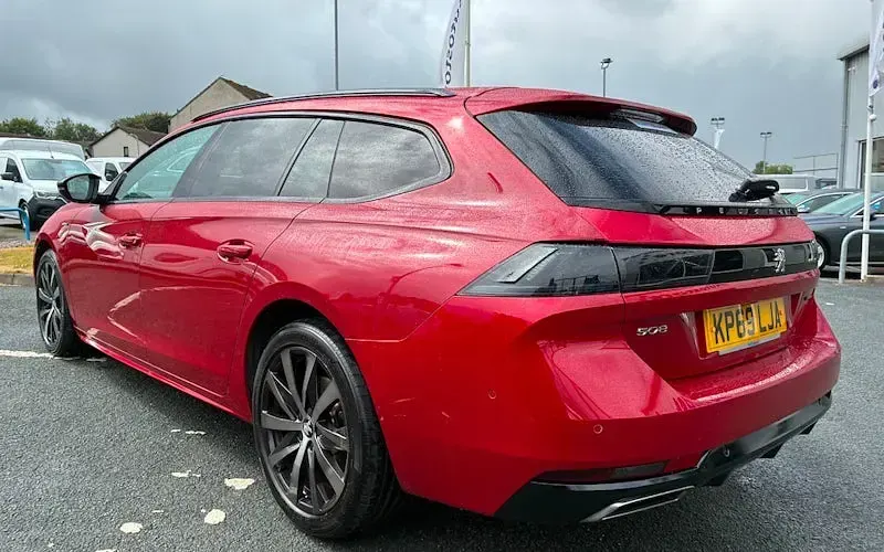 Used Peugeot 508 SW GT-line 131 HP (96 kW) 2020 Estate