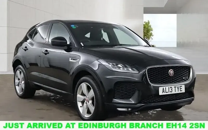 Used Jaguar E-Pace R-Dynamic 179 HP (131 kW) 2020 SUV