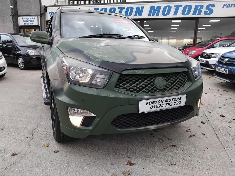 Used Ssangyong (KGM) Korando 2016 Multicoloured Pickup